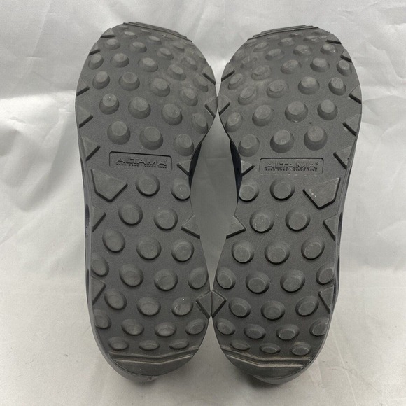 Altama Rugged Hiking Trail Shoes Black Mens Size 9 M EUC main image 4